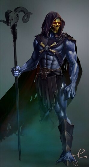 Skeletor By Garygillmore