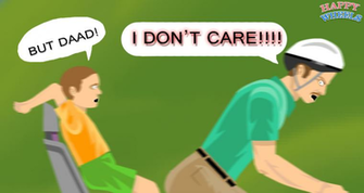 Happy Wheels I Don T Care By Hopeabandoner
