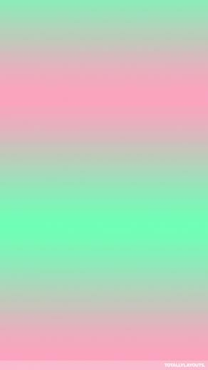 Teal And Pink Wallpaper Mirage iPhone Random