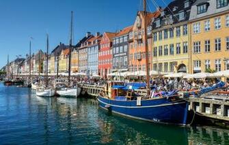 Wallpaper Sea Boat Ship Home Denmark Promenade Copenhagen