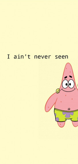 Wallpaper Best Friends Spongebob Friend iPhone