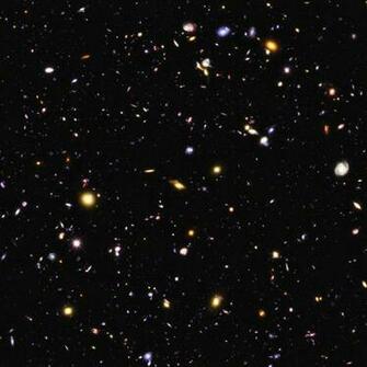 Wallpaper Hubble Deep Field X Kb Bmp HD