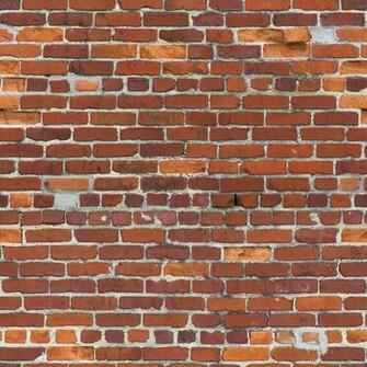 Brick Vector Picture Textured Wallpaper