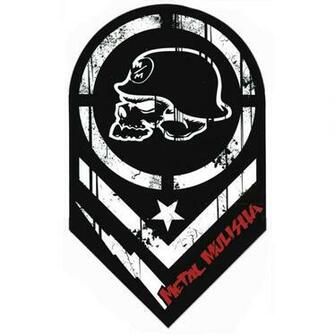 Metal Mulisha Logo Black And White