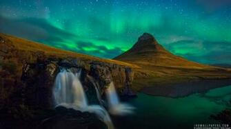 At Night In Snaefellsnes Iceland HD Wallpaper IHD