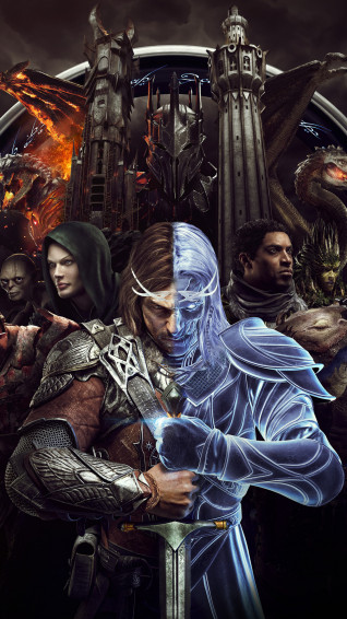 Middle Earth Shadow Of War 4k Game Samsung Galaxy S6 S7 Google Pixel Xl Nexus 6p Wallpaper