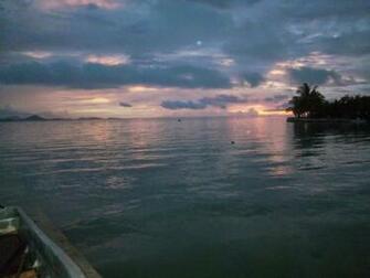 Our Pacific Island Missionary Beautiful Chuukese Sunset