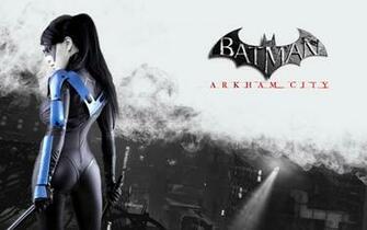 Batman Arkham City Nightwing Wallpaper