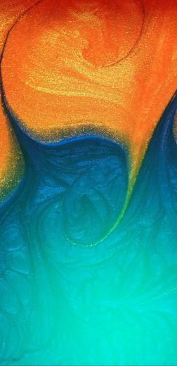 Samsung Galaxy A30 Wallpaper Top