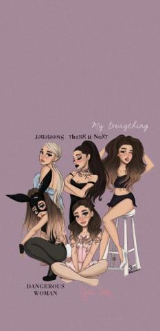 Photography Visual Arts Ariana Grande Polaroid Like Set Rings