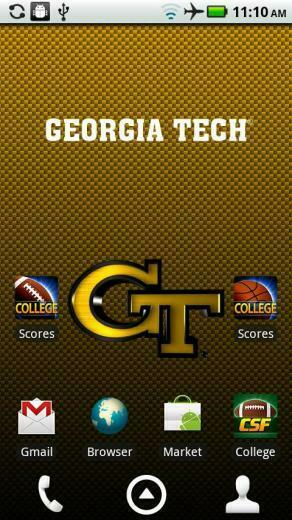 Georgia Tech Live Wallpaper HD Android Apps On Google Play