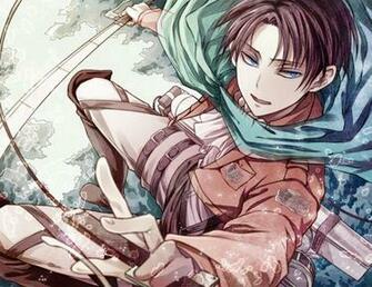 Attack On Titan Shingeki No Kyojin Rivaille Levi Anime Sword Blade HD