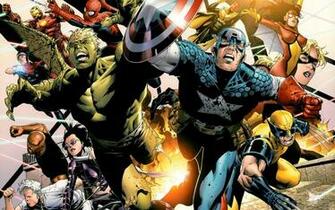 Young Avengers Wallpaper Comic