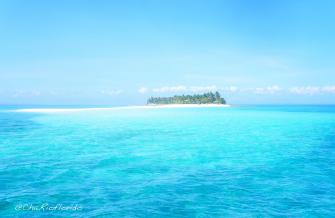 Disappearing Sandbar Kalanggaman Island At Leyte Philippines