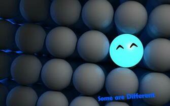 Some Are Different Wallpaper HD