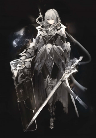Experience The Thrill Of Anime White Wallpaper
