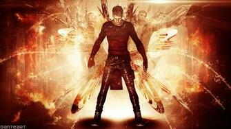 Dmc Devil May Cry Neo Dante Wallpaper By Danteartwallpaper On