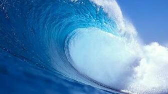 Blue Beach Waves