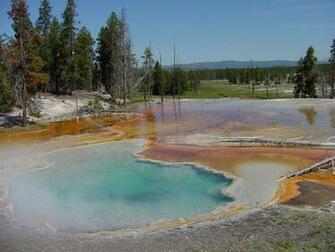 Yellowstone National Park Wallpaper