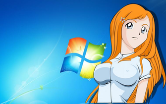 Microsoft Windows Anime Girls HD Wallpaper Manga