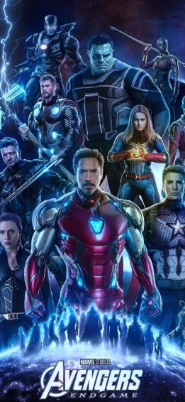 iPhone Xs Avengers Background X Wallpaper