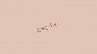 Beige Aesthetic Desktop Wallpaper