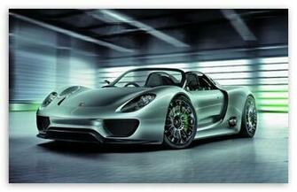 Porsche Spyder Wallpaper