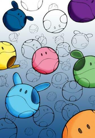 Raining Haro By Hikari151