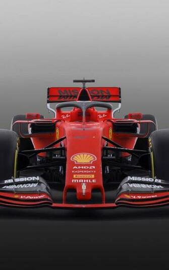 Ferrari Sf90 Formula Racing Cars Front