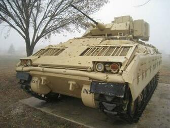 Bradley Fighting Vehicle Wallpaper