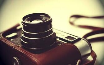 Vintage Camera Wallpaper Screen