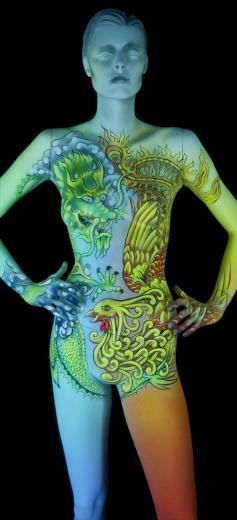 Paintings Body Painting HD Wallpaper Art Fantasy