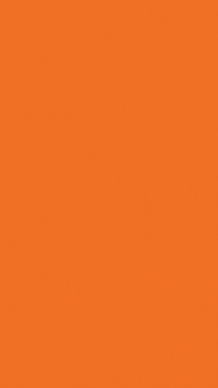 Pantone Orange Tiger iPhone Wallpaper Solid Color