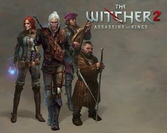 Image The Witcher Assassins Of Kings Geralt Rivia