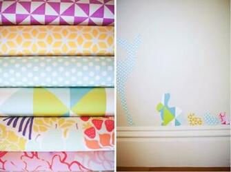 Diy Giant Animal Wall Stickers With Printables This Little