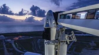 Watch Spacex S First Crewed Launch Saturday Axios