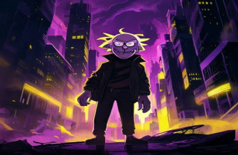 Evil Morty Wallpaper