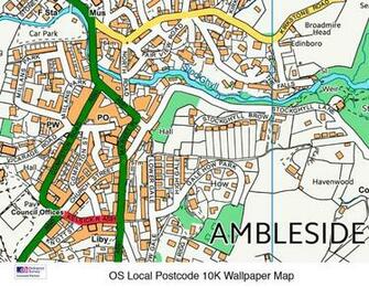 Ordnance Survey Wallpaper Maps