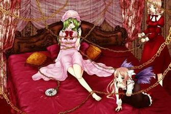 Kurumi Touhou HD Wallpaper Background Image