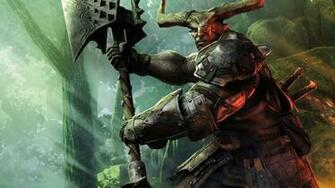 The Iron Bull Dragon Age Inquisition Wallpaper