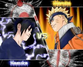 Uzumaki Naruto Wallpaper Vs Sasuke