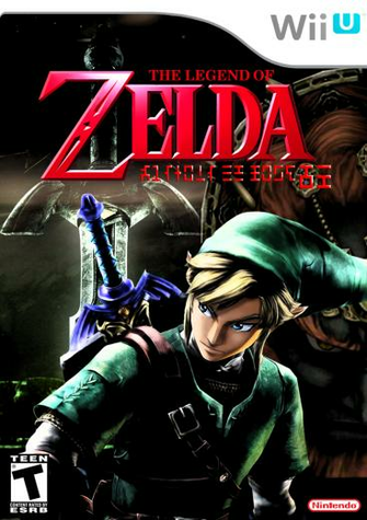 Zelda Wii U By Shogun86