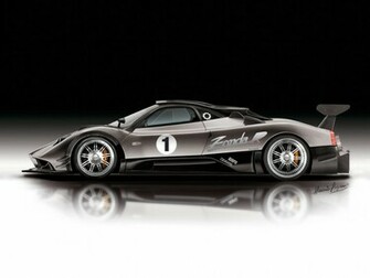 Pagani Zonda F Wallpaper