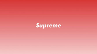 Supreme Aesthetic Wallpaper