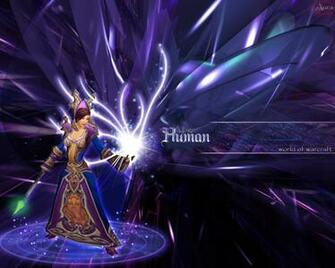 Wow Wallpaper Blue Mage By Aurarinoa
