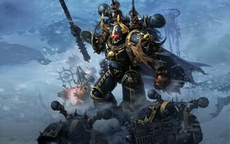 Warhammer Space Marine Wallpaper Game