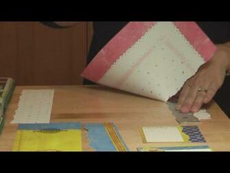 Video Torn Paper Scrapbooking Techniques Ehow