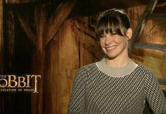 Evangeline Lilly Hobbit Babes HD Wallpaper