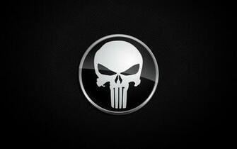 The Punisher Marvel Comics Logos Wallpaper
