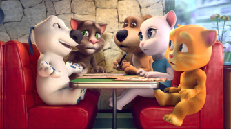 Talking Tom And Friends
